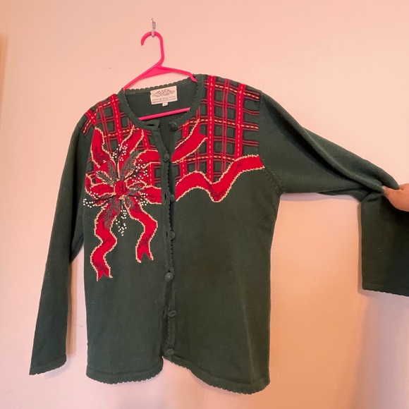 Vintage size large Christmas sweater - Picture 1 of 3